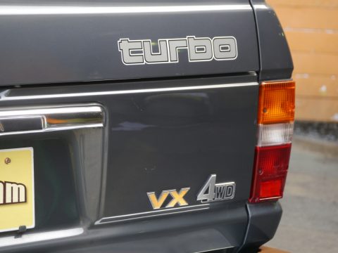 ランクル60　ＴＵＲＢＯデカール